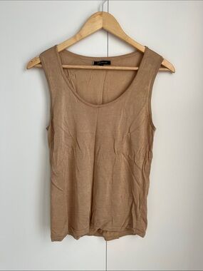 Anne Klein Knit Scoop Neck Tank